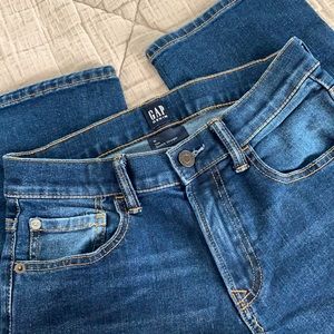 GAP Denim Boys jeans, Stretch Straight leg, size 16 SLIM